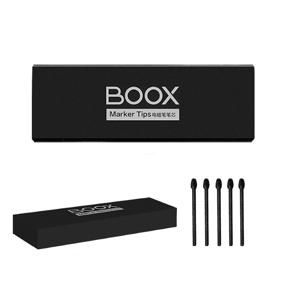 文石 BOOX Wacom 電磁筆筆芯組(5入) - 黑色 現貨 廠商直送