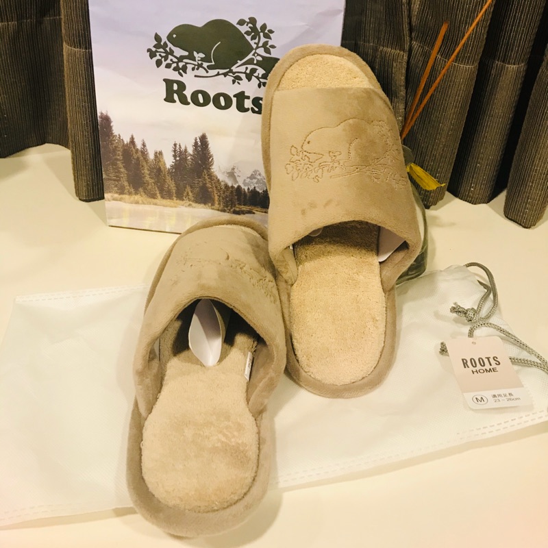 Roots 全新室內拖鞋