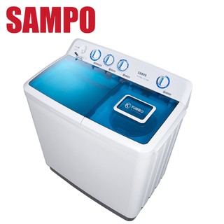 SAMPO 聲寶- 13kg直立雙槽洗衣機 ES-1300T 含基本安裝+舊機回收 大型配送