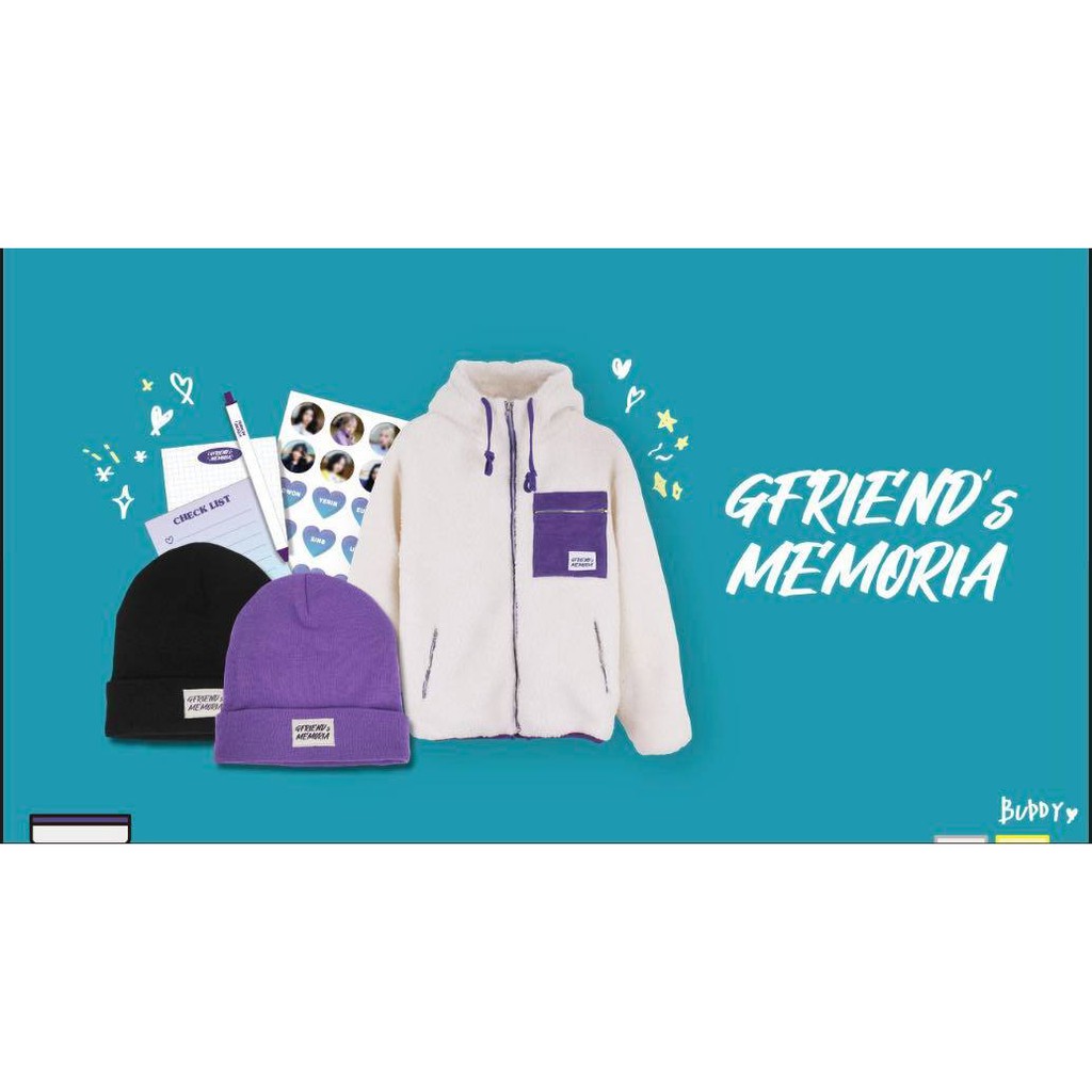 GFRIEND Memoria グッズ GFRIEND 10th Anniversary ＜Season of Memories＞ in Japan
