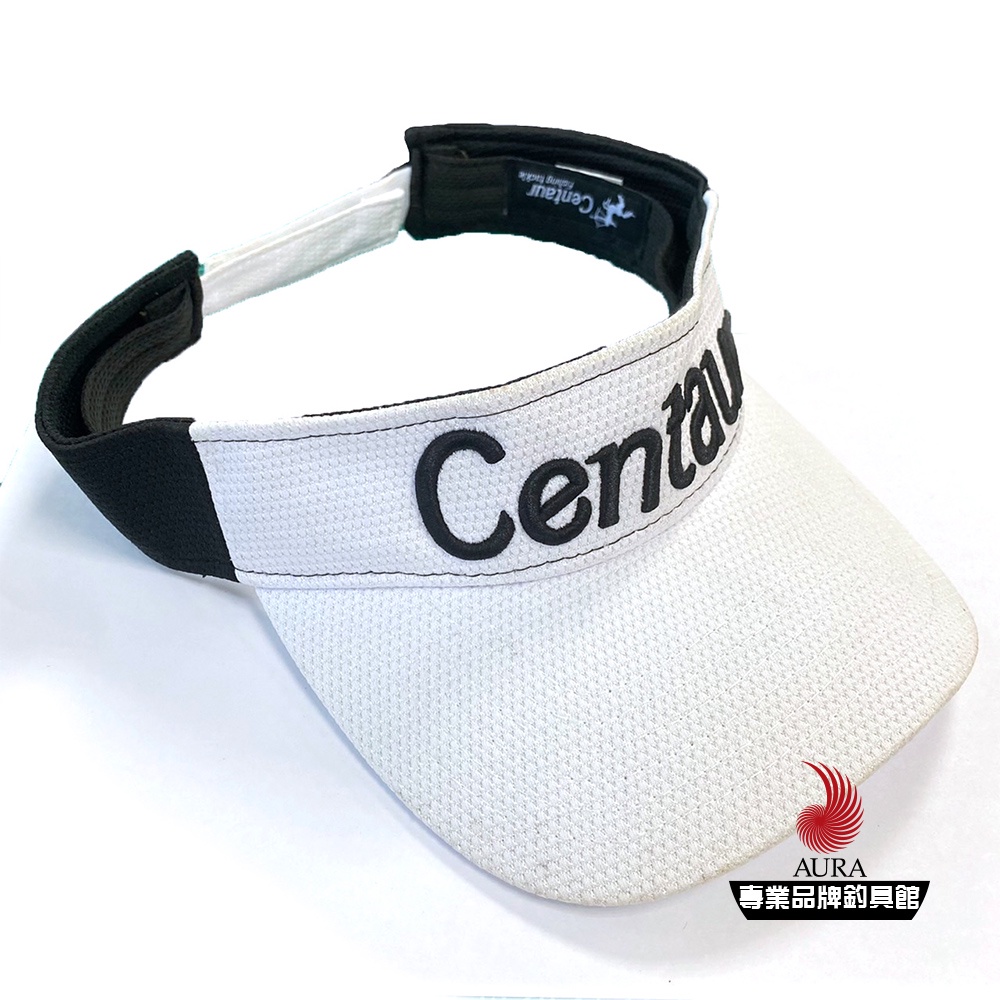 出清特價 | 《Centaur》神奪 空頂帽 網球帽 太陽帽 男女遮陽 防曬透氣釣魚帽 | AURA專業品牌釣具館