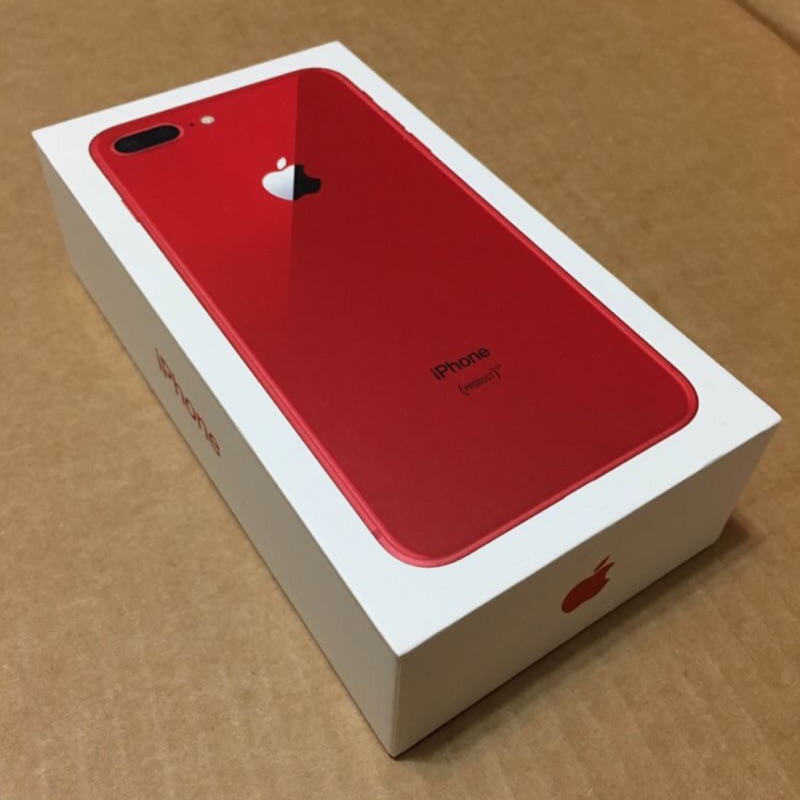 iPhone 8 Plus 256GB 紅色特別版