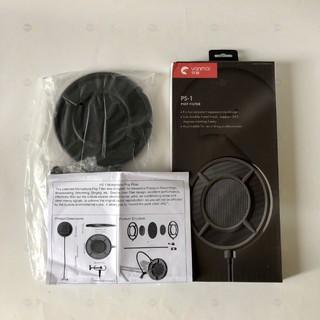 【隔日配】金屬麥克風 防噴網 防噴罩 平面/雙層/防風罩 適用Blue yeti 雪怪 各式麥克風