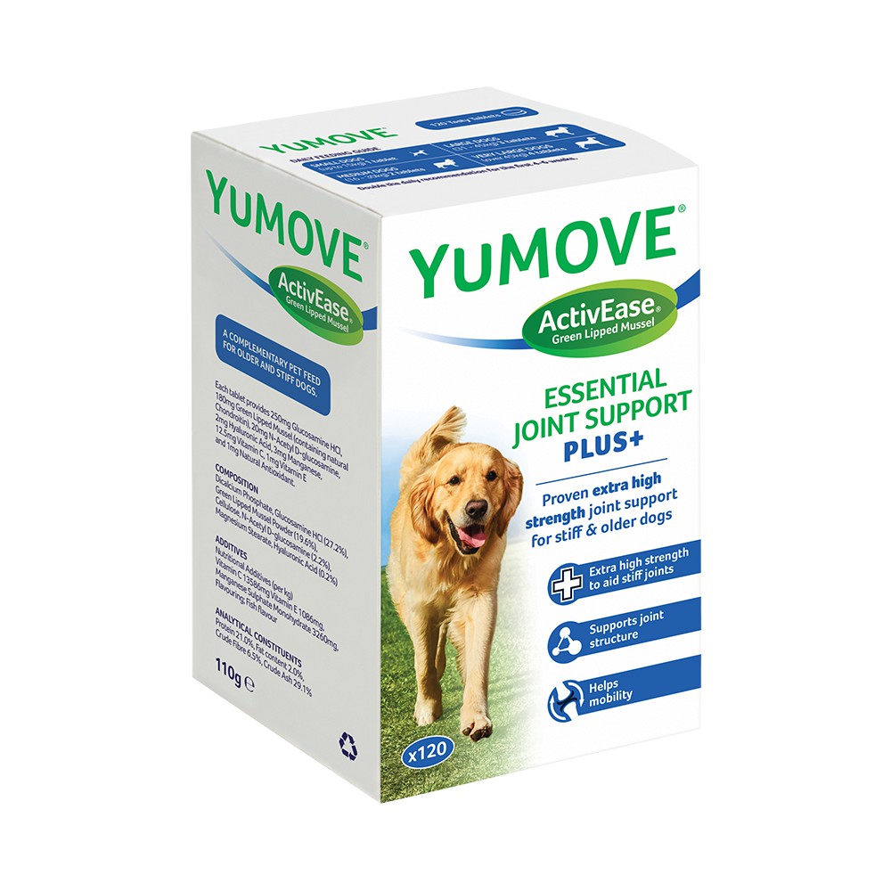 優骼服驚奇版yumove Plus 狗用關節60錠120錠 蝦皮購物