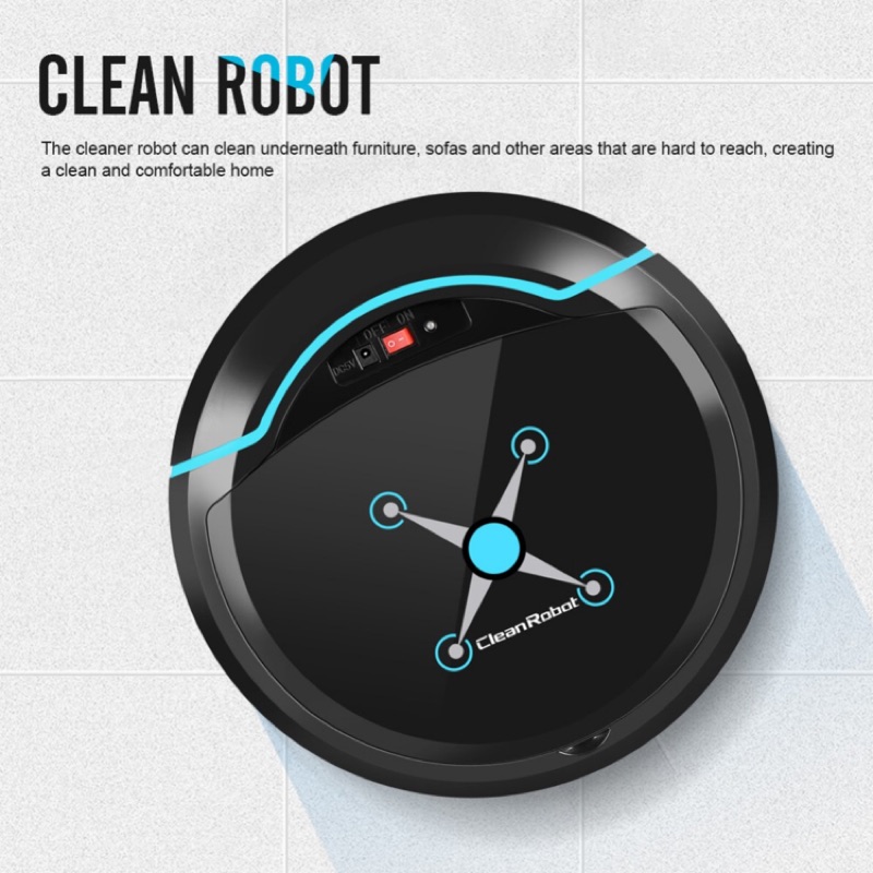 掃地機器人#clean robot dust suction type