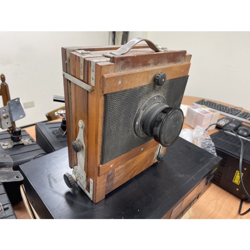 古董收藏級木制相機（俄羅斯制）