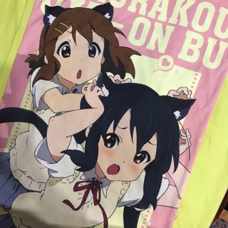 K-on!輕音部 長條 抱枕
