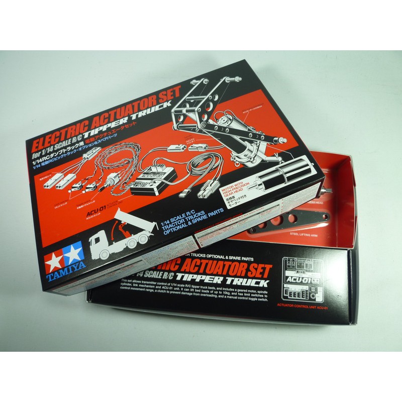 rc tipper truck
