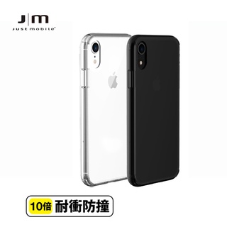 Just Mobile TENC Air for iPhone XS / XS Max / XR 國王新衣氣墊抗摔保護殼