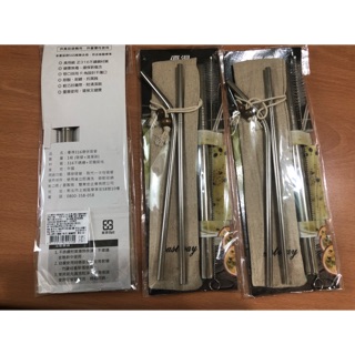 🥤臺灣SGS合格 [優得]316 環保吸管 不鏽鋼 吸管 不鏽鋼吸管 環保吸管 安全導角