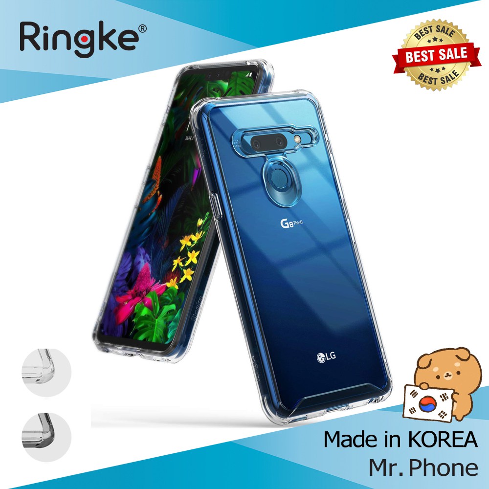 Lg G8 Ringke Fusion (Ringke Fusion LG G8 Case) 保護殼 - 進口