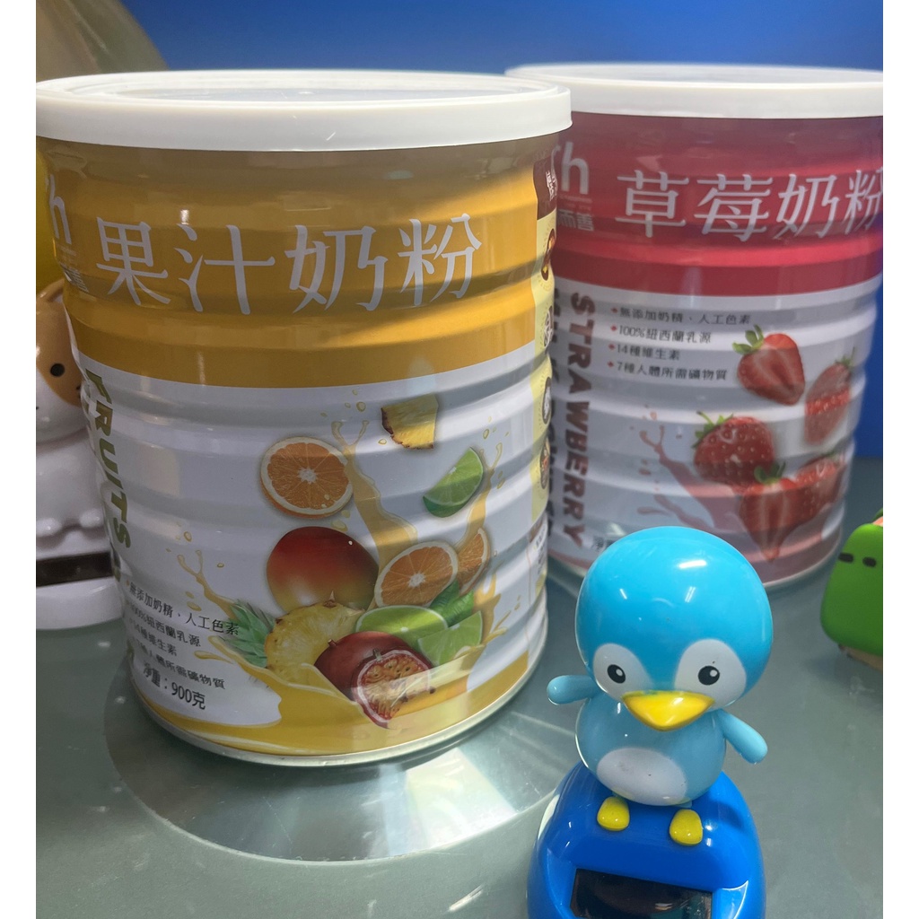 【易而善】果汁奶粉 (草莓 / 果汁) 900g x 1罐 (A-066) 超取限購4瓶