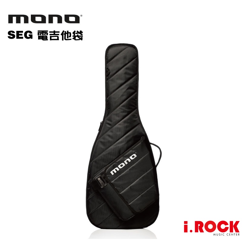 MONO M80 SEG Sleeve 黑 輕量 厚實 防潑水 電吉他袋 吉他袋 琴袋 【i.ROCK 愛樂客樂器】