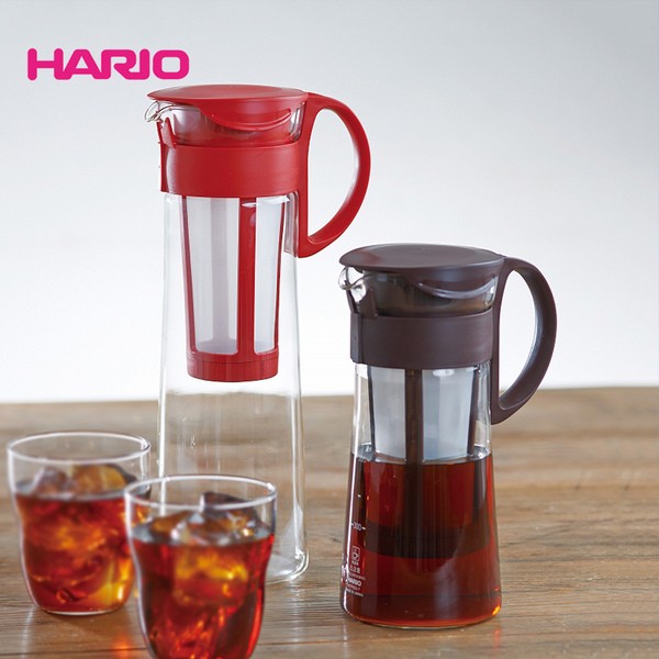 HARIO 冷泡玻璃咖啡壺 700/1000ml