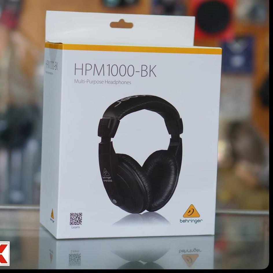 Mtk HPM1000 HPM 1000 HPM-1000 黑色 Behringer 耳機