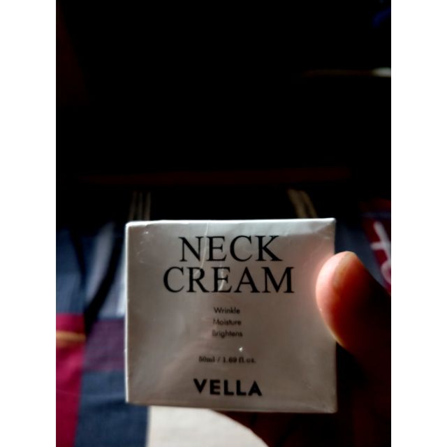 秒出貨~（正品！）Vella 頸霜50ml(隨機送🎁）