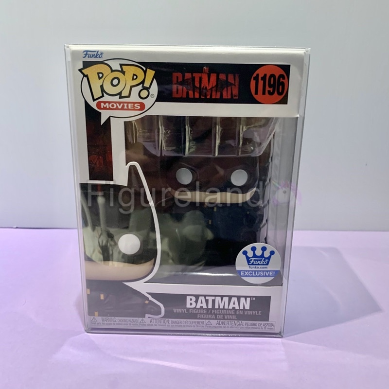 《Figureland🦄️》Funko Pop DC BATMAN 蝙蝠俠#1196 含特殊保護硬殼 現貨