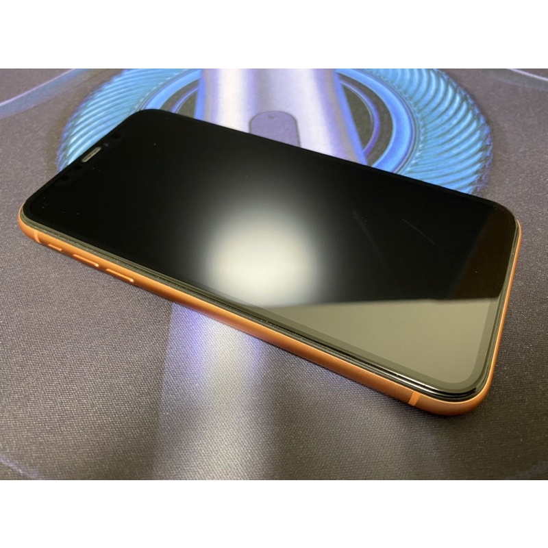 IPhone XR 256G 珊瑚橘 已過保固 外觀近全新 歡迎面交 電池健康度89