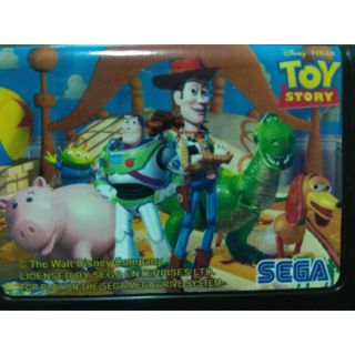 SEGA-MD卡帶-玩具總動員