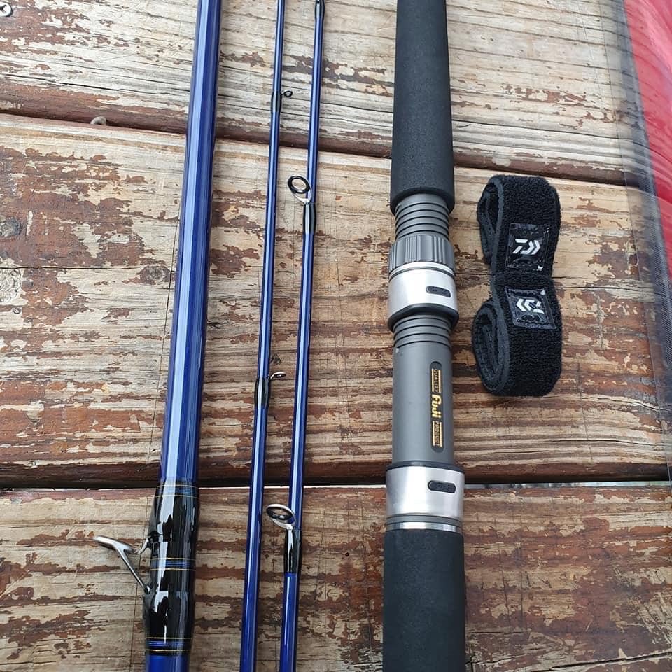 Daiwa 海上釣堀bluecabin Ts H 300 Xh 300 海釣場雙尾竿海釣場並繼雙尾免運 蝦皮購物