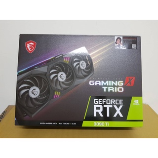 【MSI 微星】GeForce RTX3090Ti GAMING X TRIO 24G RTX 3090 TI
