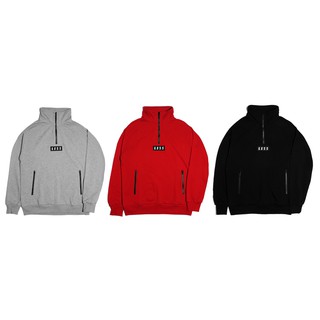 LESSTAIWAN ▼ LESS - HALF ZIP UP SWEATSHIRT