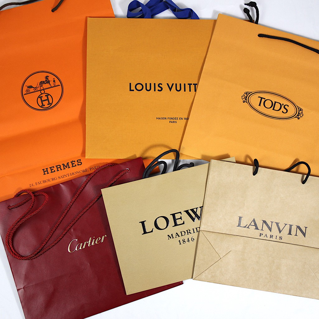 大人気の エルメス グッチ ロエベ LV バーバリー ベルサーチ紙袋