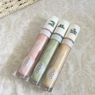 essence 艾森絲 校正膚色遮瑕液 綠色