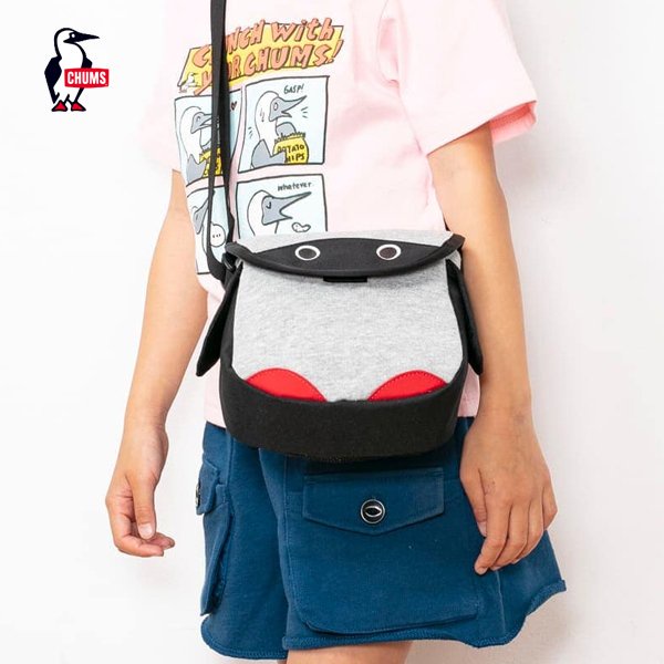 CHUMS 兒童 Booby Pochette Bag Bag Bag 單肩包 促銷