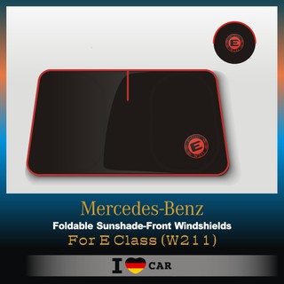 Mercedes-Benz / 賓士_E-CLASS_(W211)_可收納前檔遮陽板_(升級版)