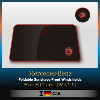 Mercedes-Benz / 賓士 E-CLASS (W211) 可收納前檔遮陽板 (升級版)