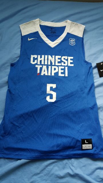 Nike 中華台北chinese taipei 劉錚球衣