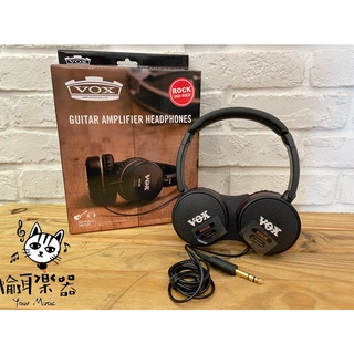 ♪ Your Music 愉耳樂器♪現貨免運 Vox VGH-ROCK 電吉他 耳機 內鍵 音箱 效果器