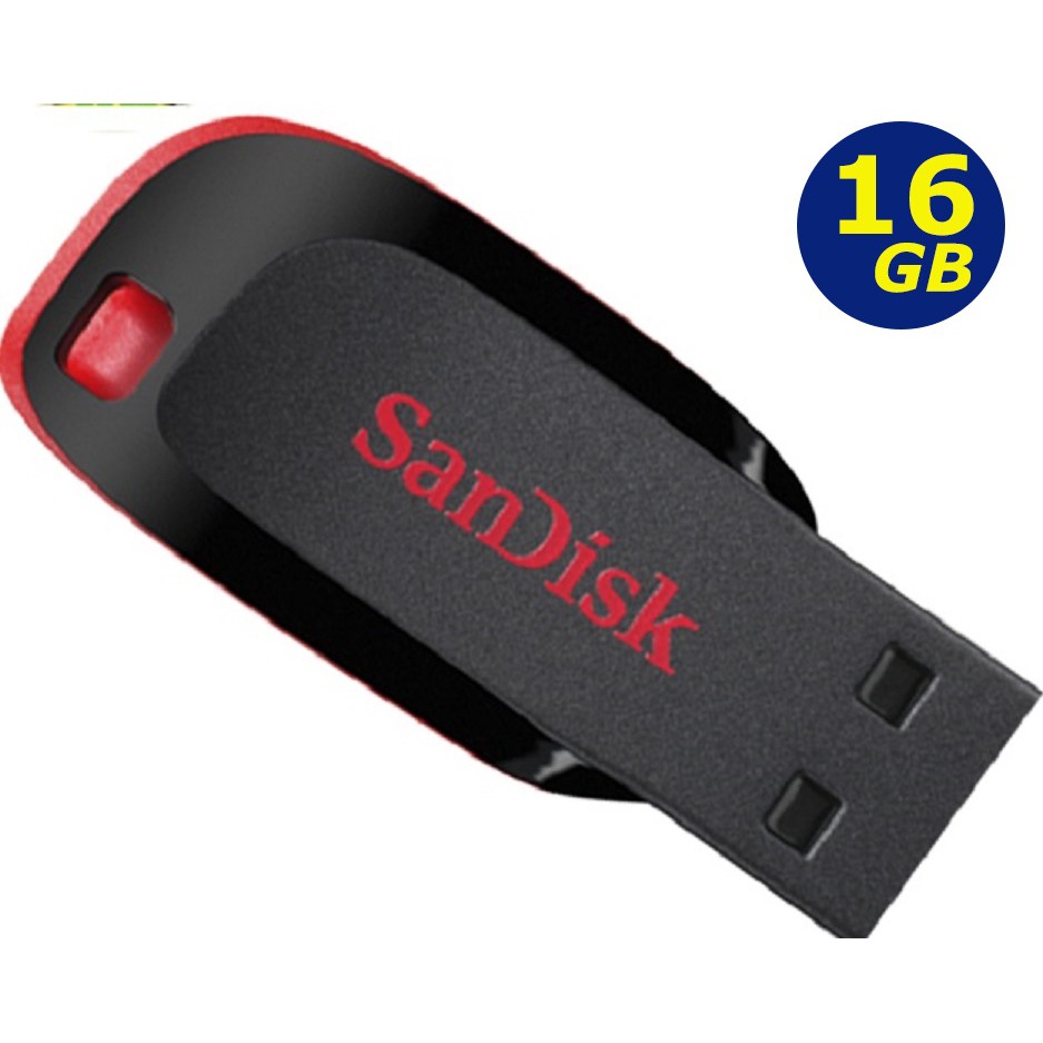 SanDisk 16GB 16G Cruzer CZ50 SDCZ50-016G BSMID31490 USB 隨身碟