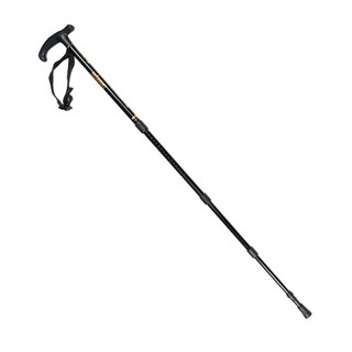[爾東體育] RHINO 犀牛 S781 雪巴四節登山杖(避震彈簧) 53~100cm T型杖鋁合金 登山杖 拐杖