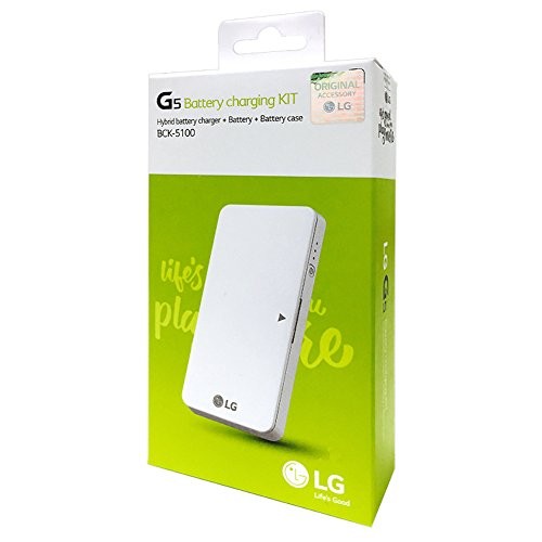 LG G5 原廠座充 BCK-5100 + 原廠電池 BL-42D1F