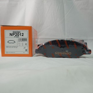 【NISSHINBO】NP2012 來令片 適用於 日產 TIIDA LIVINA SYLPHY 青鳥 前來令片 煞車皮
