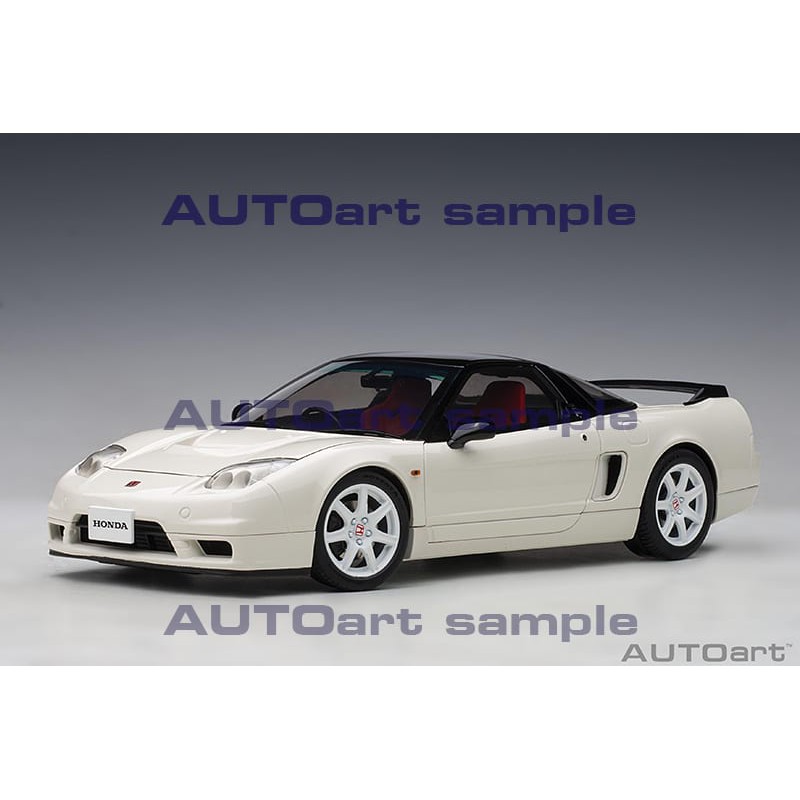 新品預購 滿單 Autoart 1 18 Honda Nsx R Na2 冠軍白 蝦皮購物