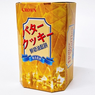 《番薯先生》現貨 韓國 CROWN 鮮奶油鬆餅 奶油鬆餅 奶油煎餅 鮮奶油煎餅 鬆餅 餅乾 135g/盒