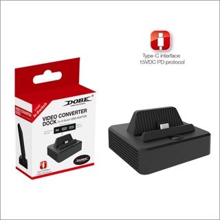 DOBE Switch HDMI 視訊轉換底座 switch轉換器 TNS-1828