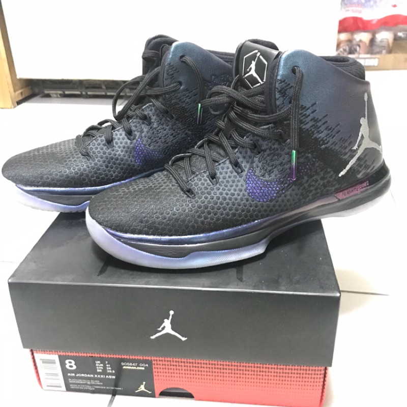 AIR JORDAN XXXI HornetsAJ31