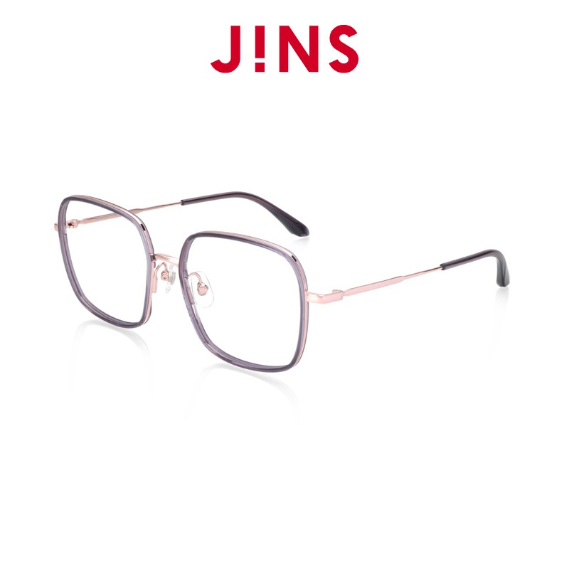 Jins Rhapsody 狂想曲眼鏡 Alrf21s062 暗灰玫瑰金 蝦皮mall Line購物