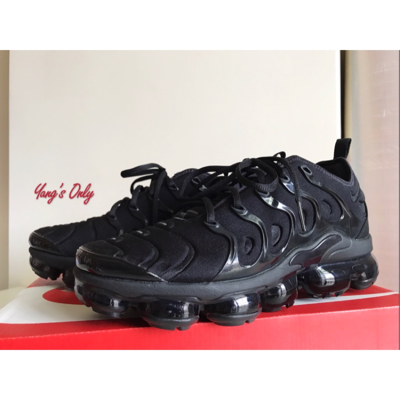 YO！Nike Air Vapormax Plus Triple Black 黑色 泡泡氣墊 科技感