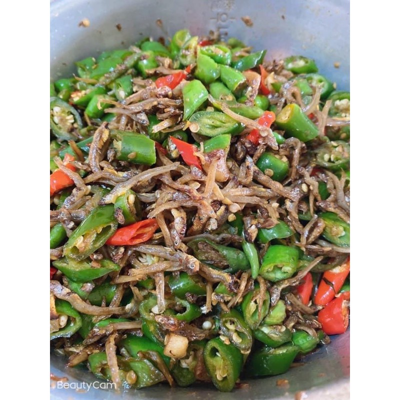 媽媽牌糯米椒炒小魚乾 蝦皮購物