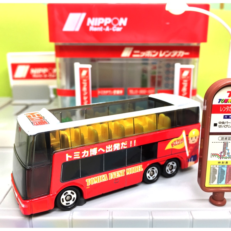 TOMICA 多美小汽車 會場限定 NO 02 TOMICA巴士