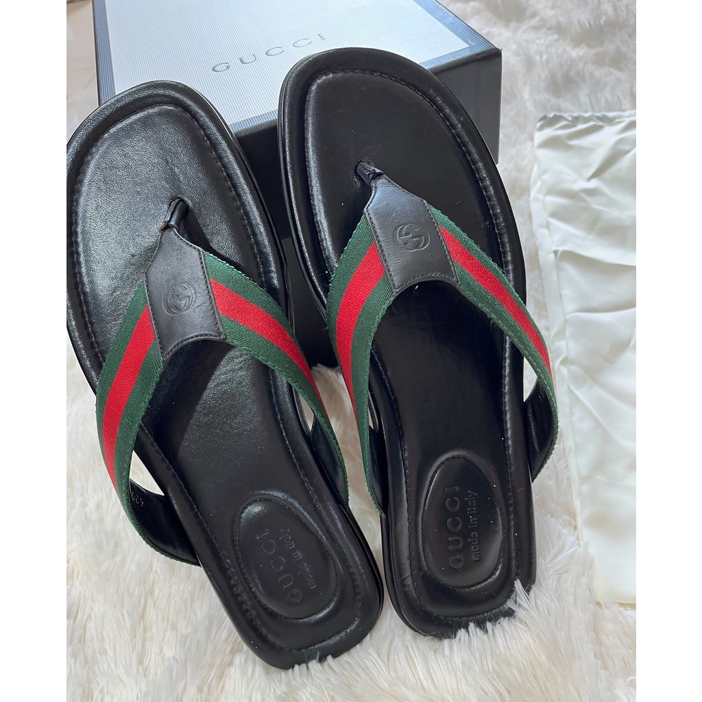 GUCCI 男鞋 小牛皮 歐美10號