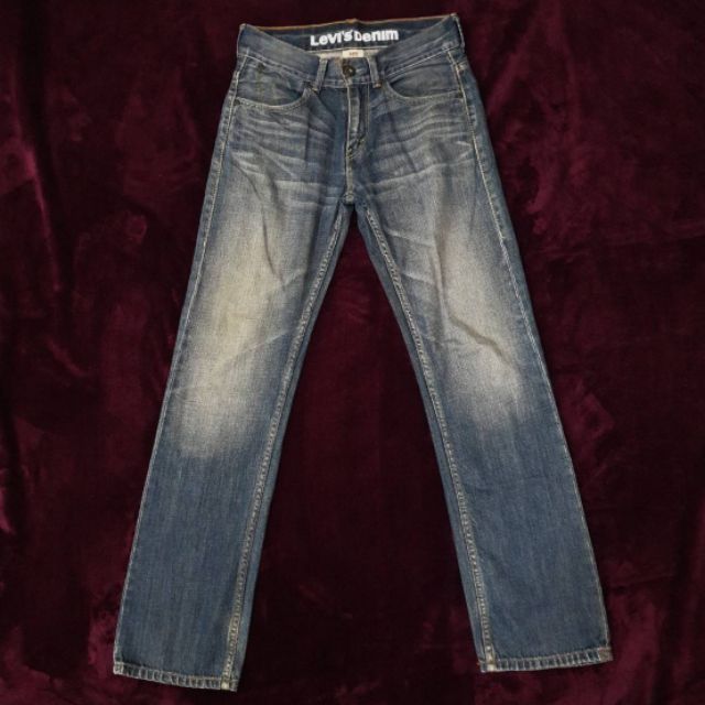 Levi's 523 29腰 牛仔褲