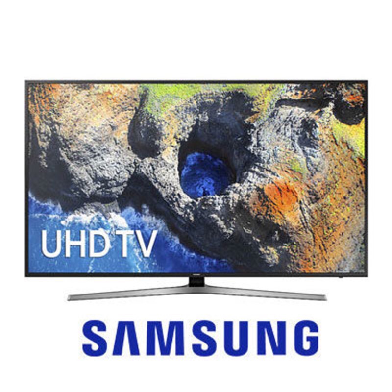 【原廠公司貨】SAMSUNG 三星 50吋 4K UHD液晶電視 UA50MU6100 / 50MU6100 全新未拆封