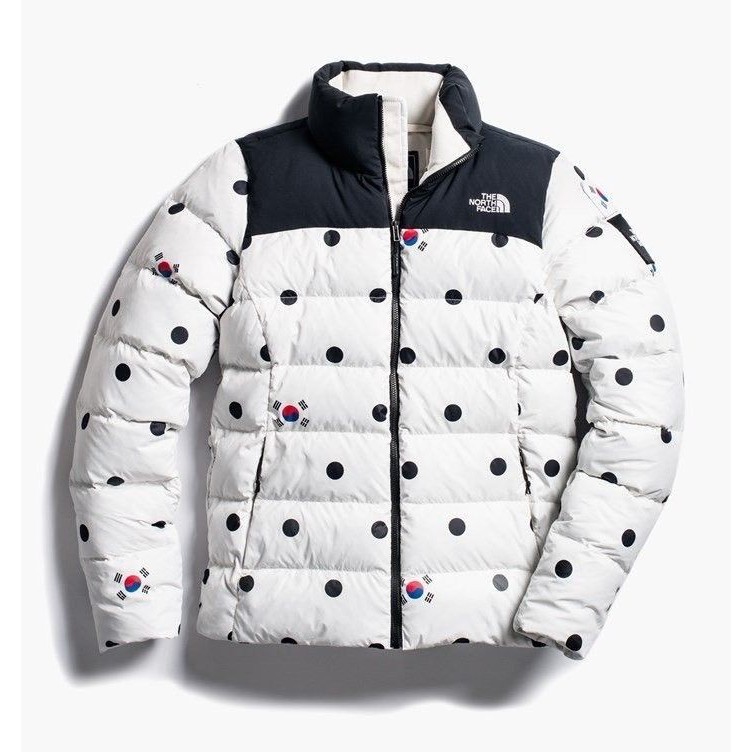 the north face international nuptse