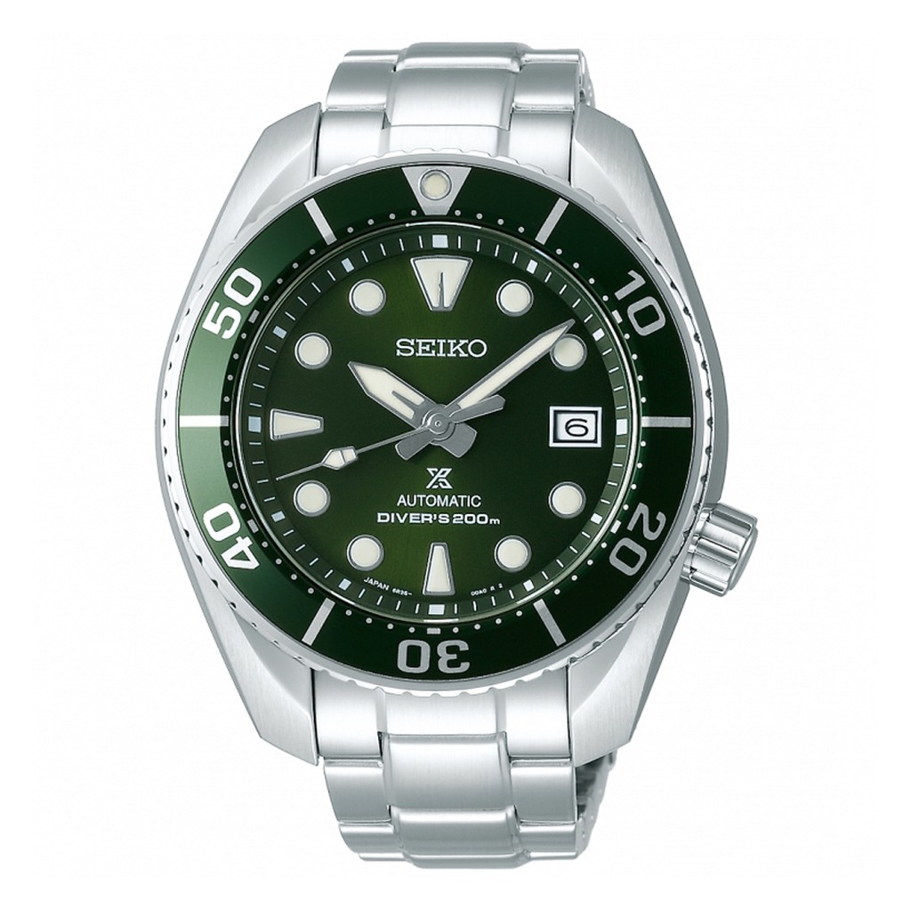 SEIKO 精工PROSPEXE 廣告款綠水鬼200米潛水機械錶(SPB103J1)【ERICA STORE】